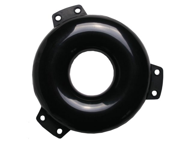 Ringfender zwart 30cm