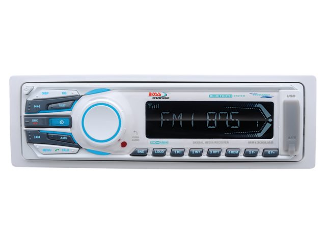 Marine radio MR1308UAB wit