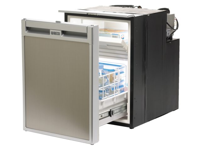 Koelkast Coolmatic CRD50 rvs