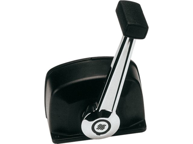 B73 bedieningsunit zwart/verchroomd