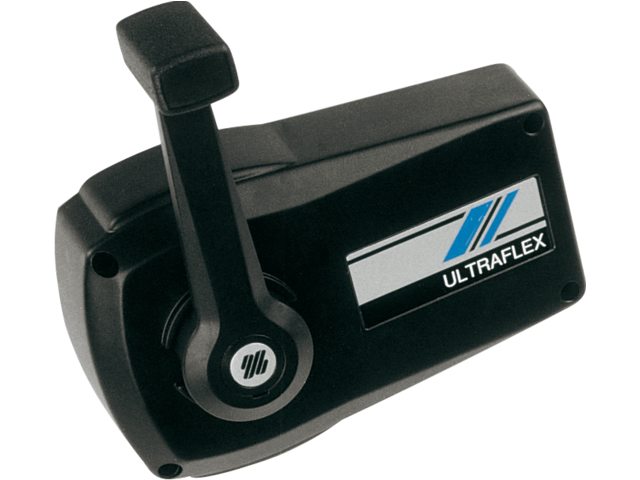 B90 bedieningsunit met neutral lock zwart