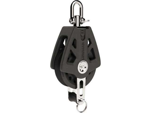 29925004bk synchro blok 50mm single bkt zwart