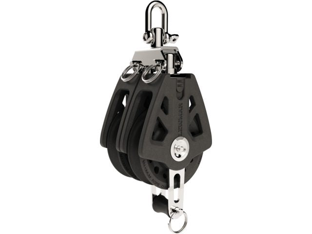 29925005bk synchro blok 50mm double bkt zwart