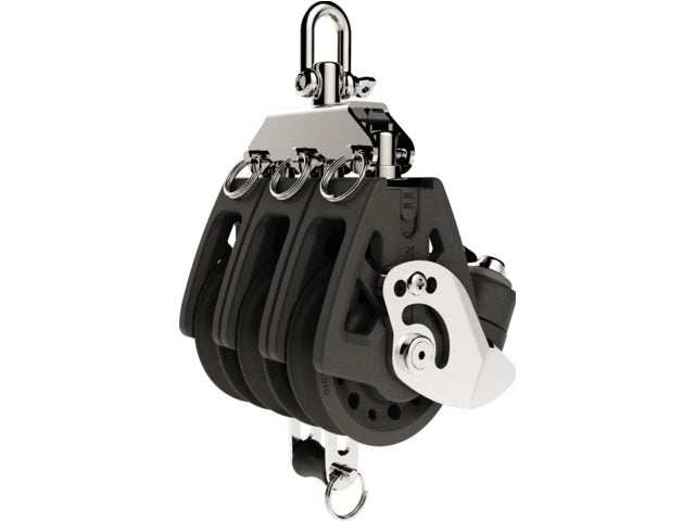 29925010bk synchro blok 50mm triple bkt cl zwart