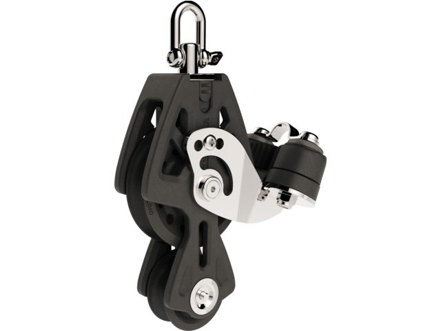 29925037bk synchro blok 50mm fiddle cl zwart