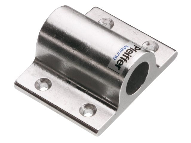 Buiskapbeslag aluminium wandhouder 20mm