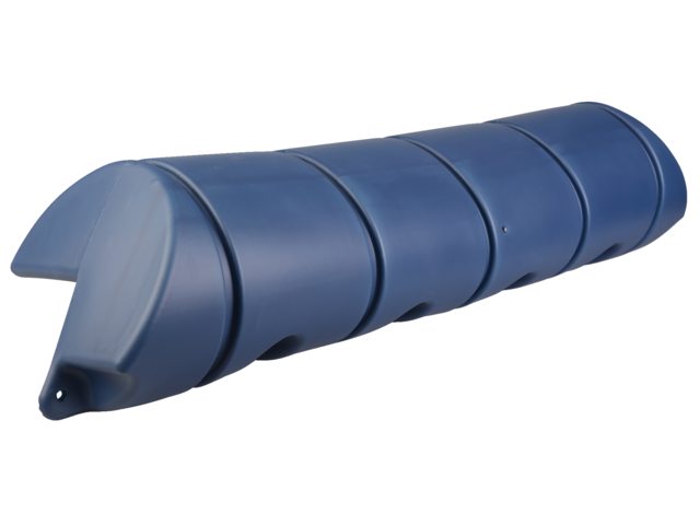 Steigerfender groot 110x24x24cm navy