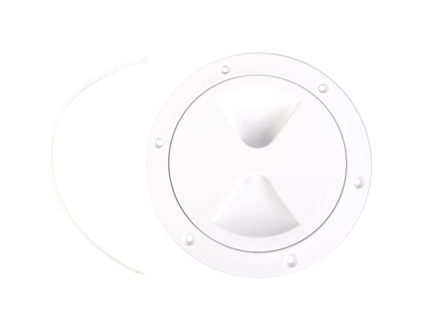 Inspectieluik 127mm wit