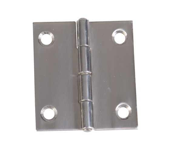 Scharnier rvs 51x45mm