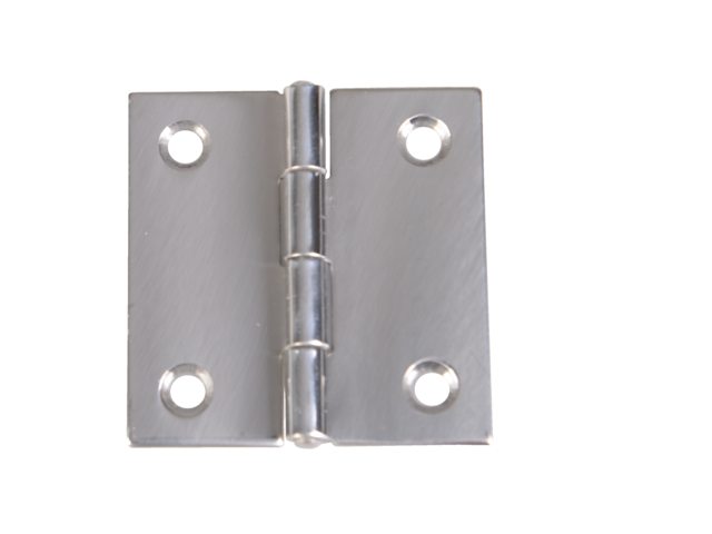 Scharnier rvs 51x51mm