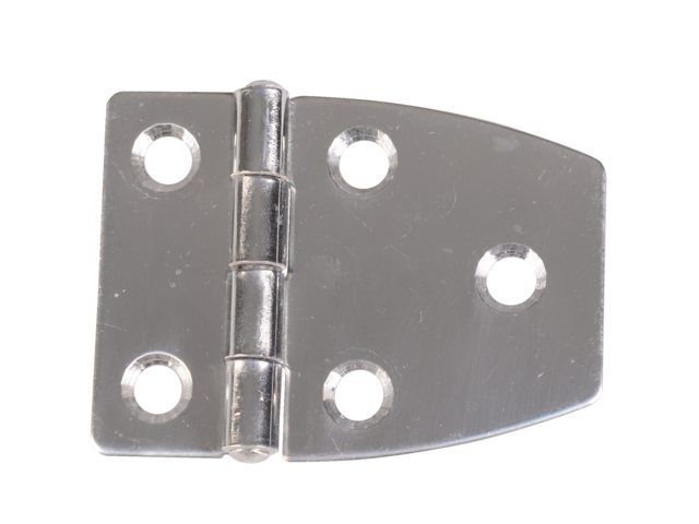 Scharnier rvs 38x51.5mm