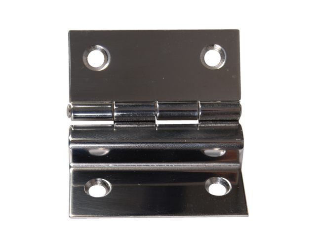 Scharnier rvs 51x55.5mm