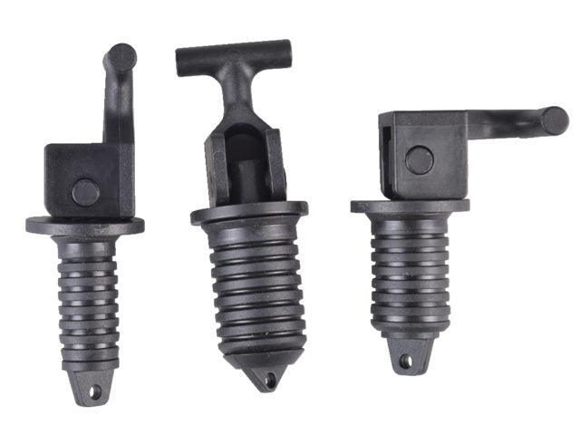Universele lensplug set van 3 stuks 1/2 5/8 3/4