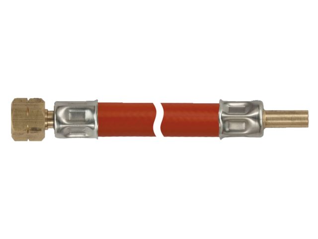 Gasslang 80cm ¬ l bi x 8mm glad