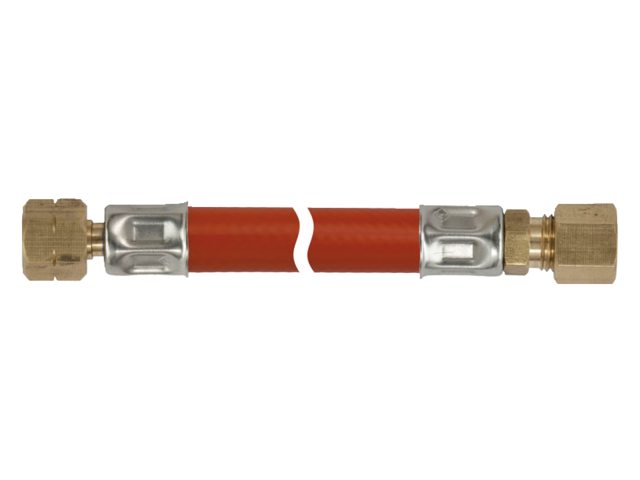 Gasslang 80cm ¬ l bi x 8mm knel