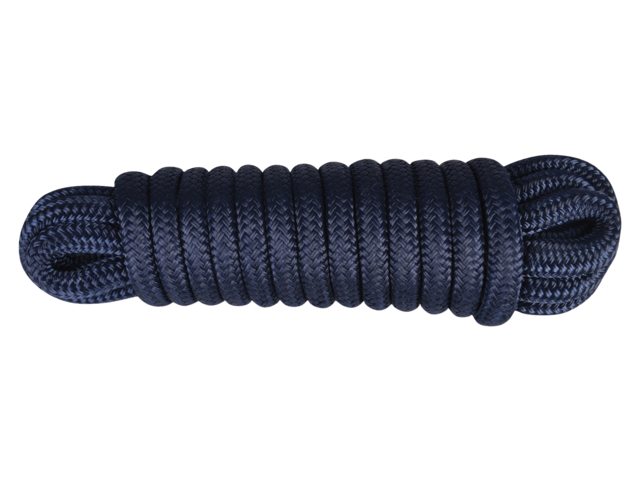 Landvast polyester/pp navy 10mm 5m