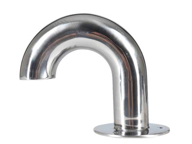 Zwanenhals rvs 35x125mm