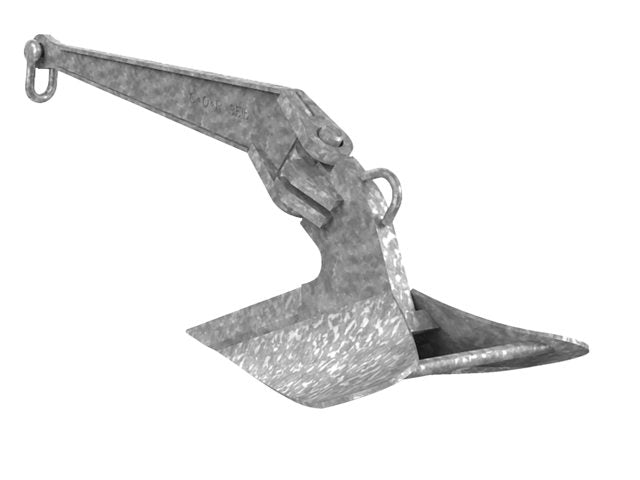 56510W CQR© anker NS gegalvaniseerd 48kg/105lbs