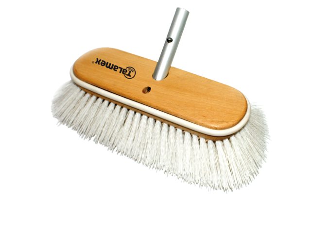 Borstel deluxe 25cm wit