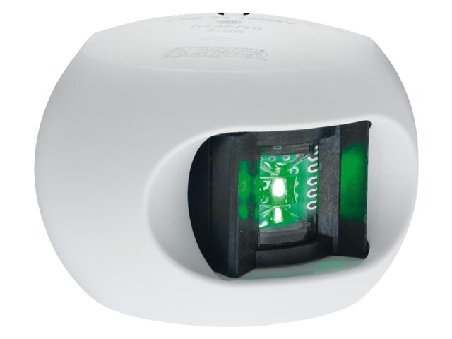 Serie 34 led stuurboord wit