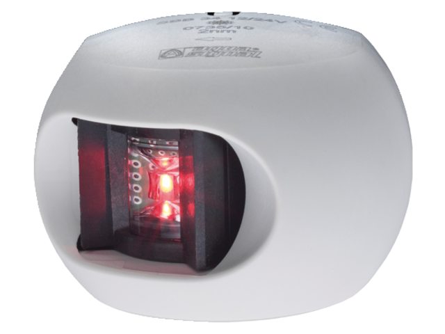 Serie 34 led bakboord wit