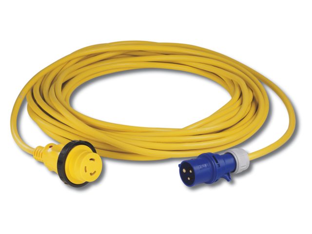 16A 230V Cordset 10m