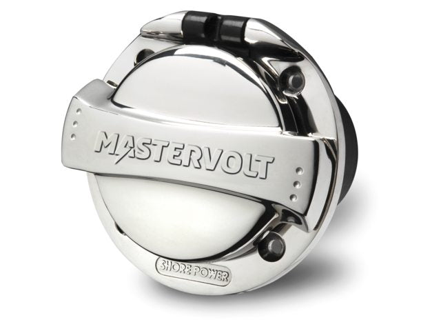 121160000 SS Shore Power Inlet. Built-In 16A. 230V