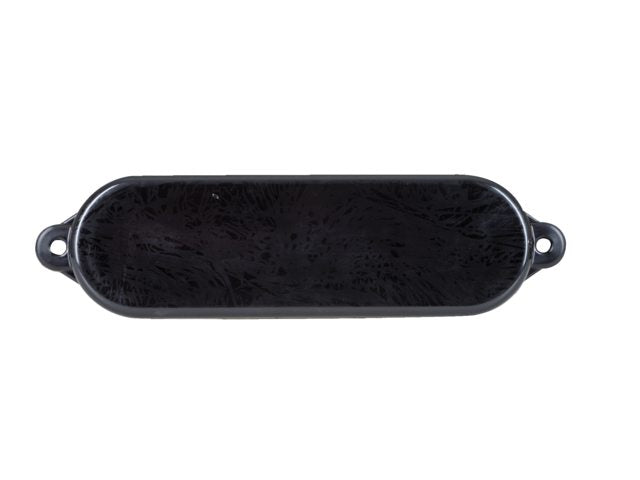 Flatfender zwart 45x12x6cm