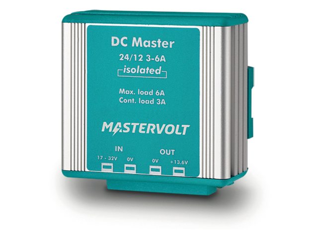 81500100 DC Master 24/12-3