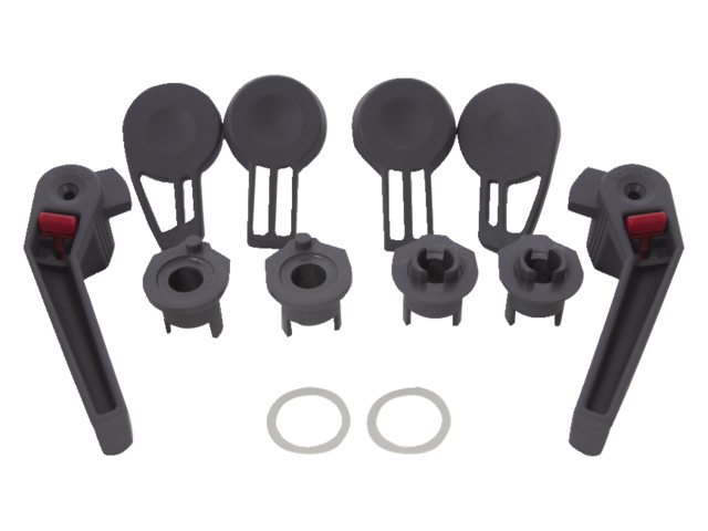 361680990 oc+lp+mp large handle kit l+rh