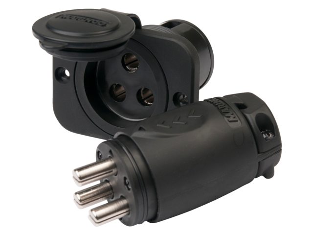 70A Trolling Motor Plug & Receptacle