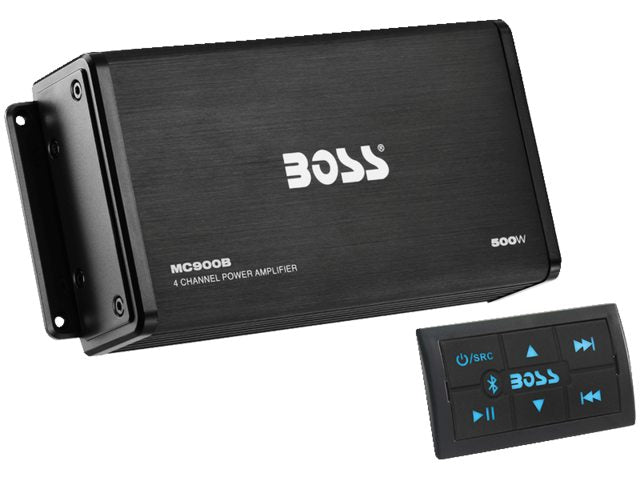 Bluetooth ontvanger met afstandsbediening MC900B