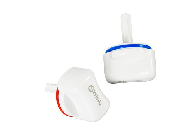 AS5122 Bedieningsknoppen Elegance koud + warm