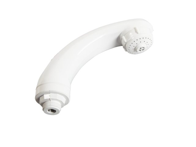 AS5133 Combo douchekop wit 1/2"