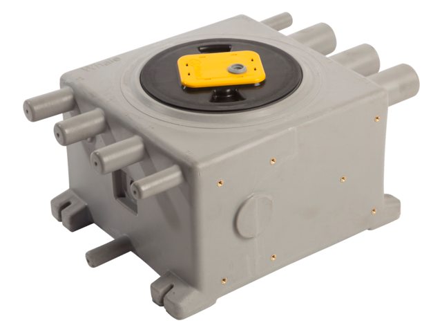 GT0810B Afvalwatertank 8l 12/24V