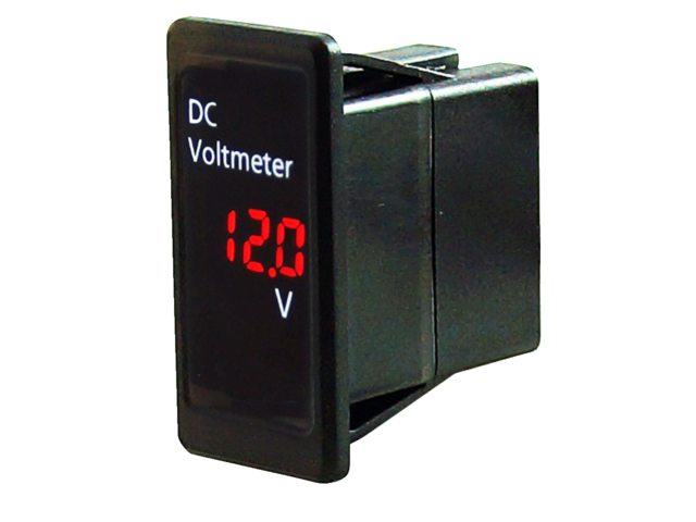 Voltmeter 2.5-30V switch model