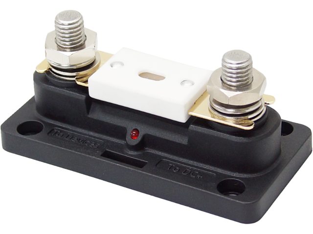 Zekeringhouder ANL met led indicatie