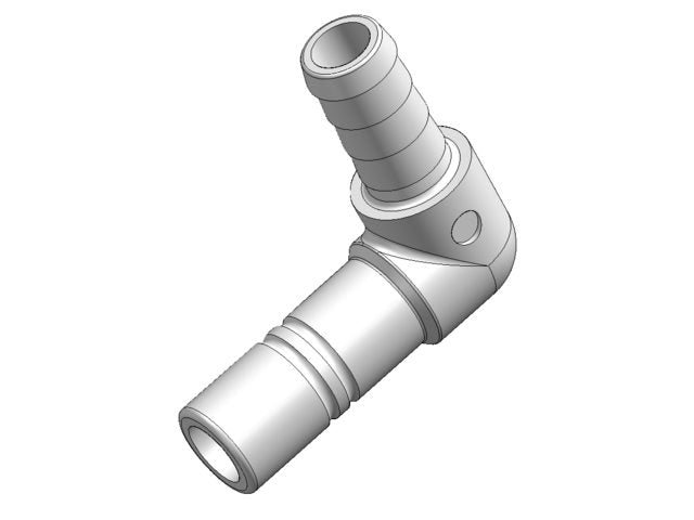WX1591 Bocht adapter 90ø 1/2" - 15mm (2ST)