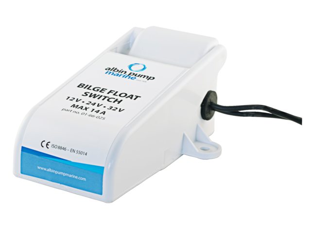 Bilge pomp vlotterschakelaar 12/24/30V