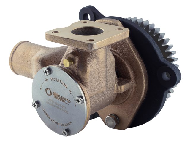 Volvo Penta koelwaterpomp nr. 05-01-017