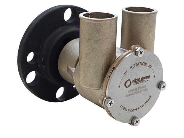 Crank Shaft koelwaterpomp nr. 05-01-046