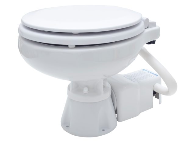 Toilet EVO standaard electrisch compact laag 12V
