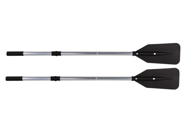 Roeiriemen Greenline 1.52 zwart (paar) 250-300