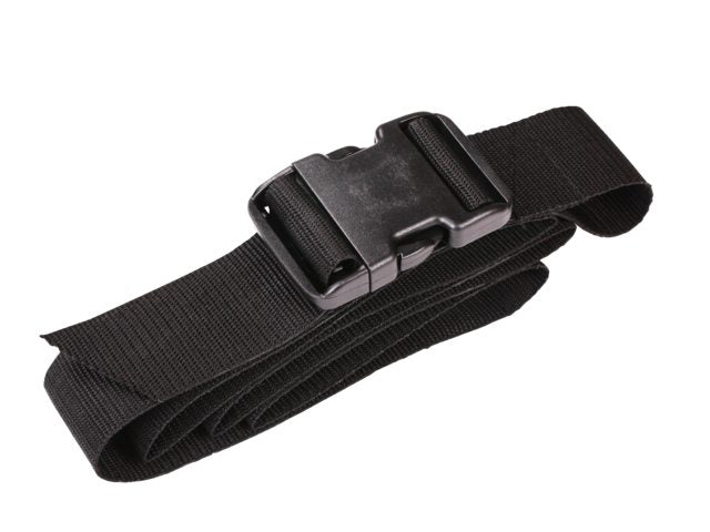 Brandstoftank bandje incl. connector (zwart)