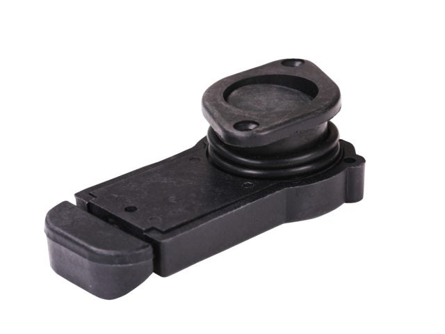 Lensschuif 12mm zwart