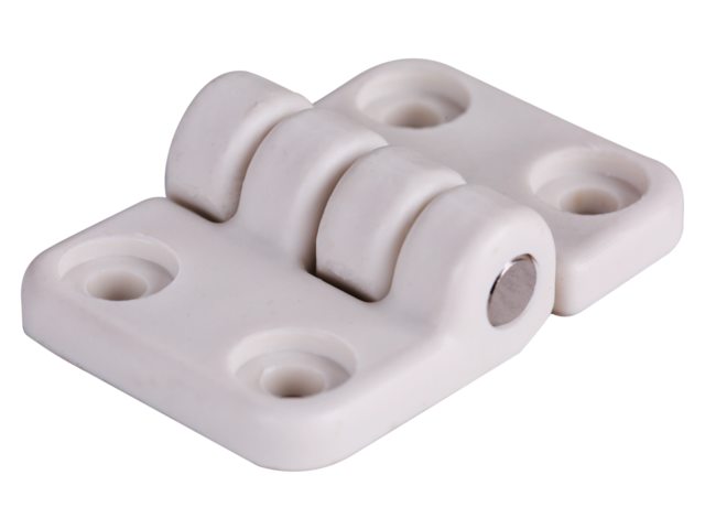 Scharnier bowlocker Silverline, S-Line en consoles wit