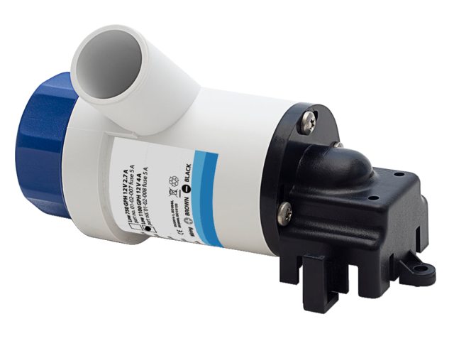 Bilge pomp laag 1100gph 12V
