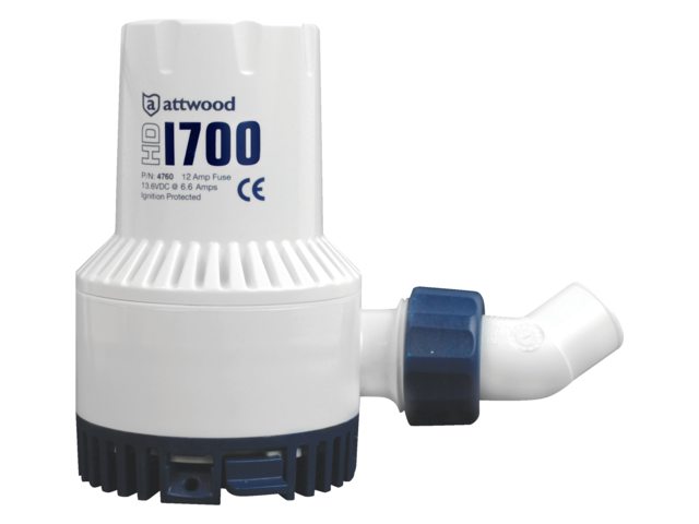 Lenspomp heavy-duty 1700 12V