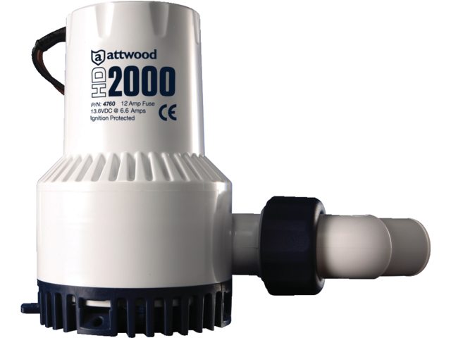 Lenspomp heavy-duty 2000 12V