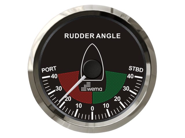 Roerstand instrument 85mm 0-5K silverline